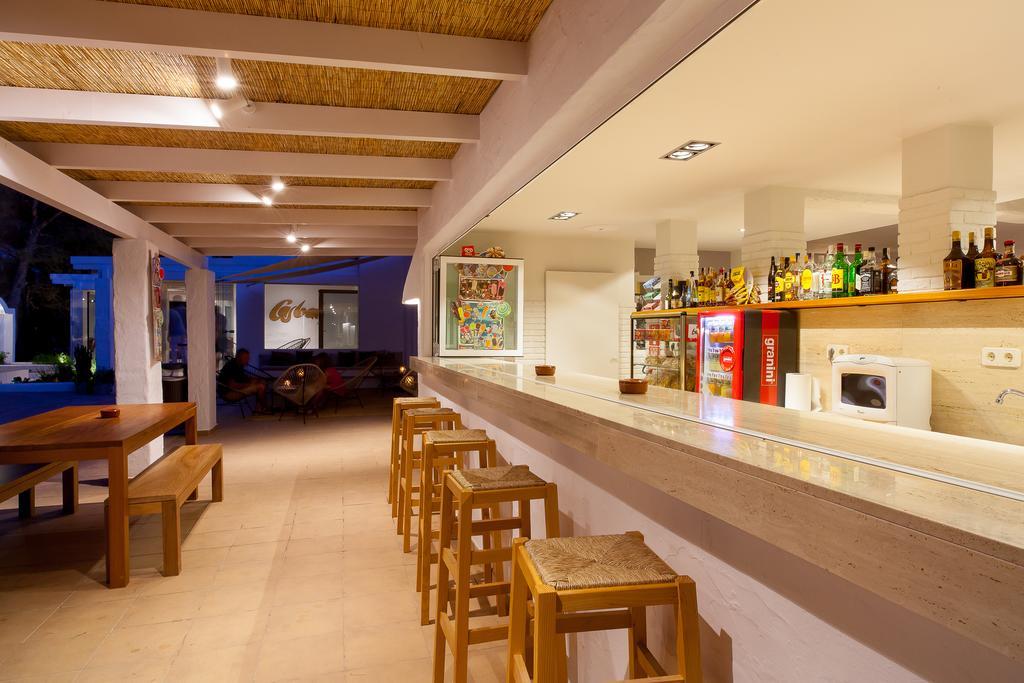 Casbah Formentera Hotel & Restaurant Playa Migjorn Exterior foto