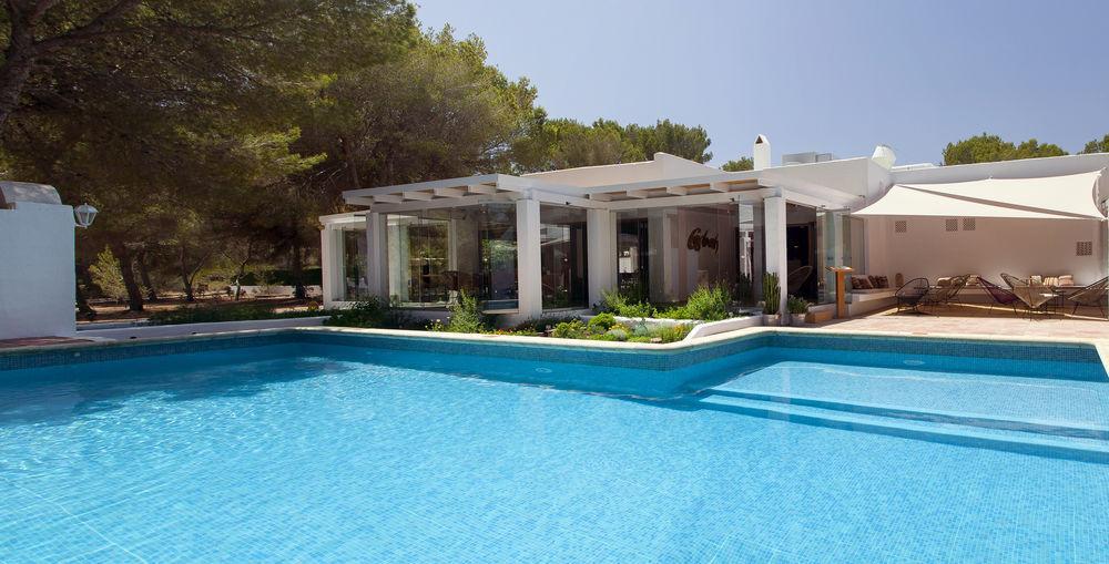 Casbah Formentera Hotel & Restaurant Playa Migjorn Exterior foto