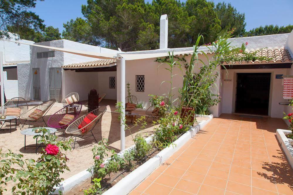 Casbah Formentera Hotel & Restaurant Playa Migjorn Exterior foto