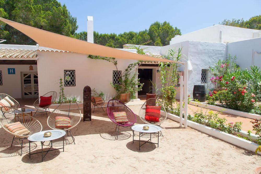 Casbah Formentera Hotel & Restaurant Playa Migjorn Exterior foto