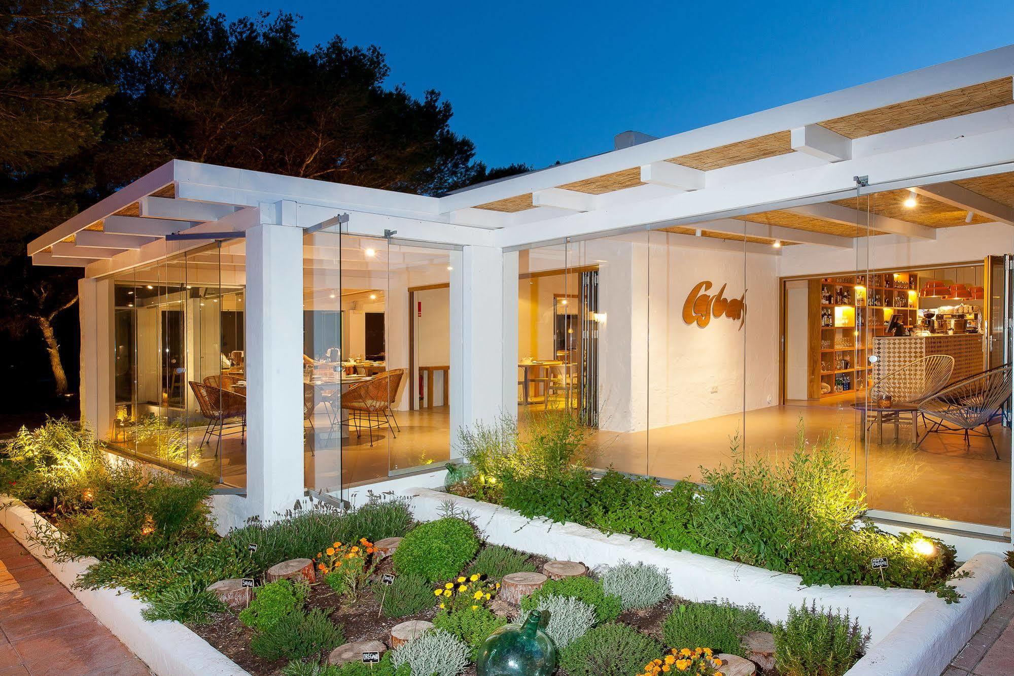 Casbah Formentera Hotel & Restaurant Playa Migjorn Exterior foto