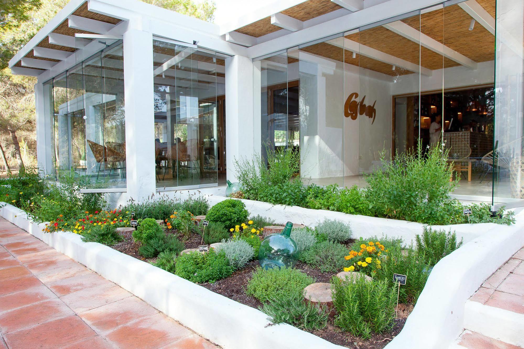 Casbah Formentera Hotel & Restaurant Playa Migjorn Exterior foto