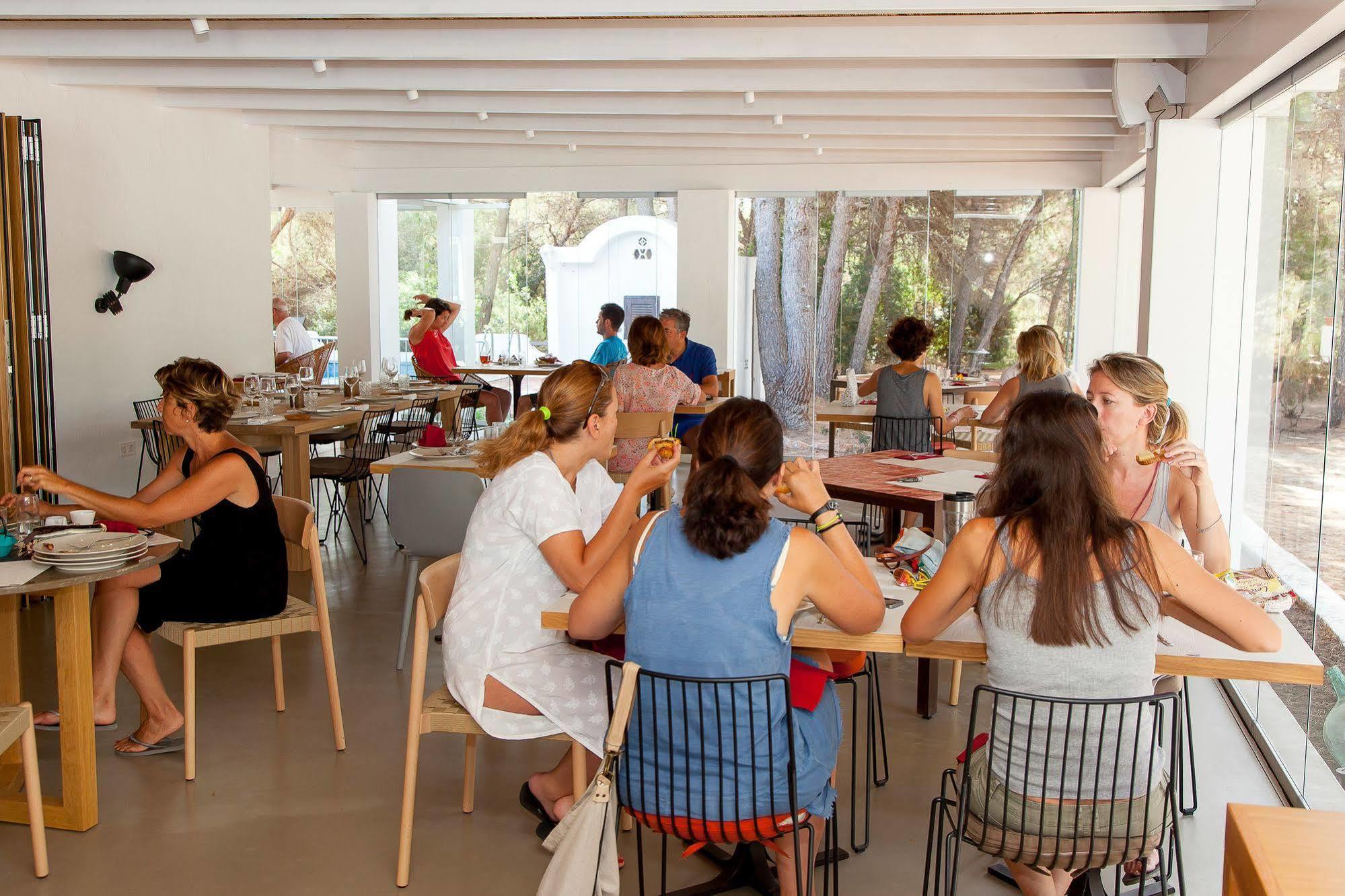 Casbah Formentera Hotel & Restaurant Playa Migjorn Exterior foto