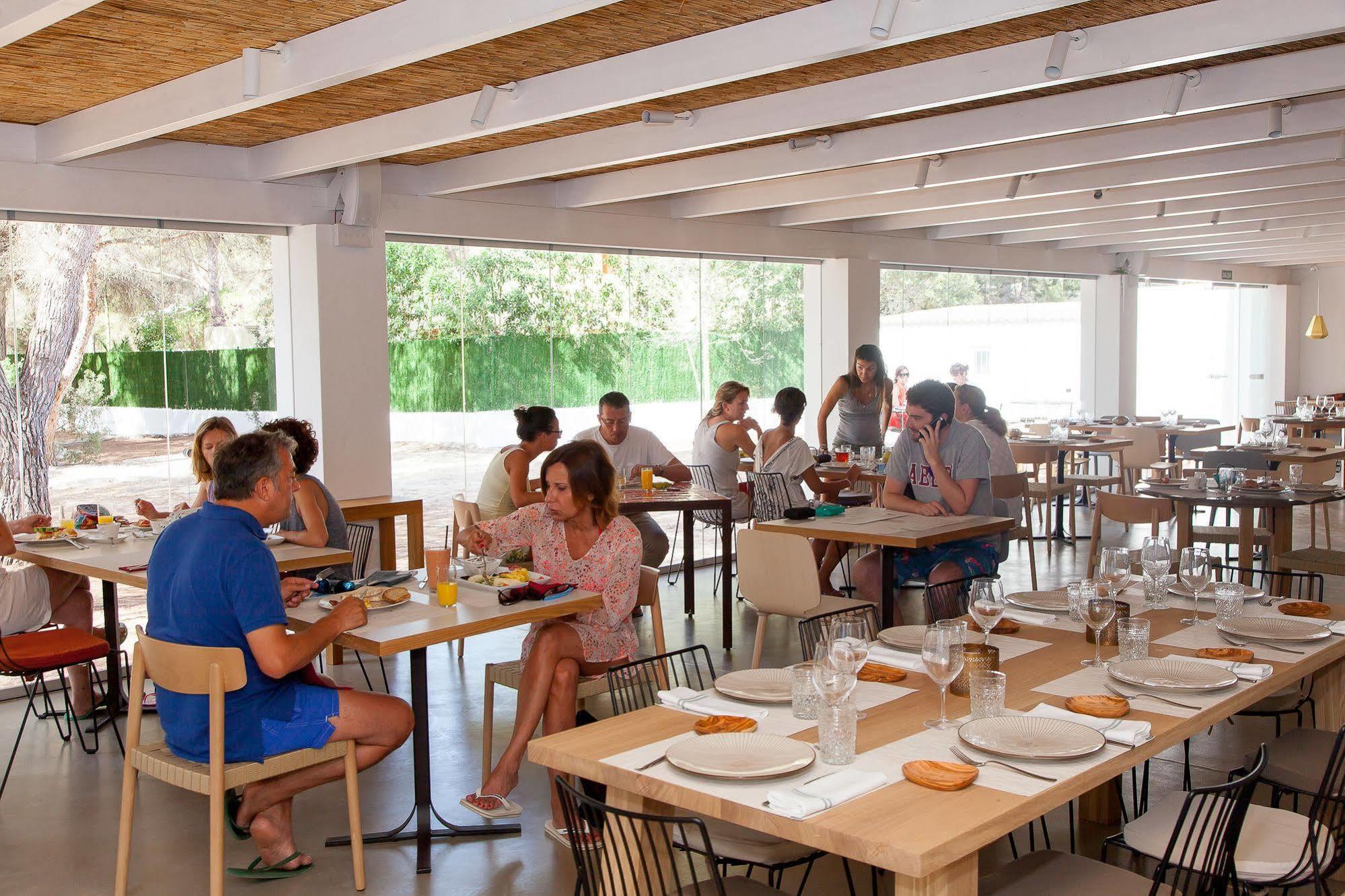 Casbah Formentera Hotel & Restaurant Playa Migjorn Exterior foto