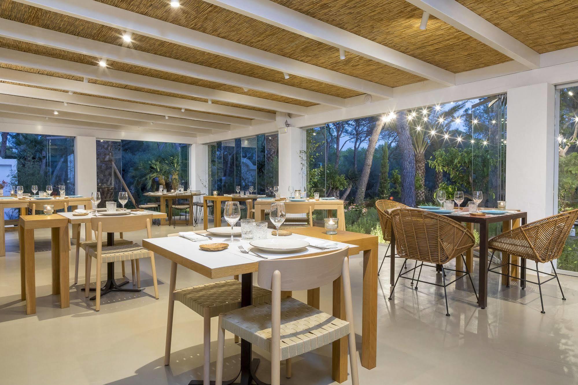 Casbah Formentera Hotel & Restaurant Playa Migjorn Exterior foto