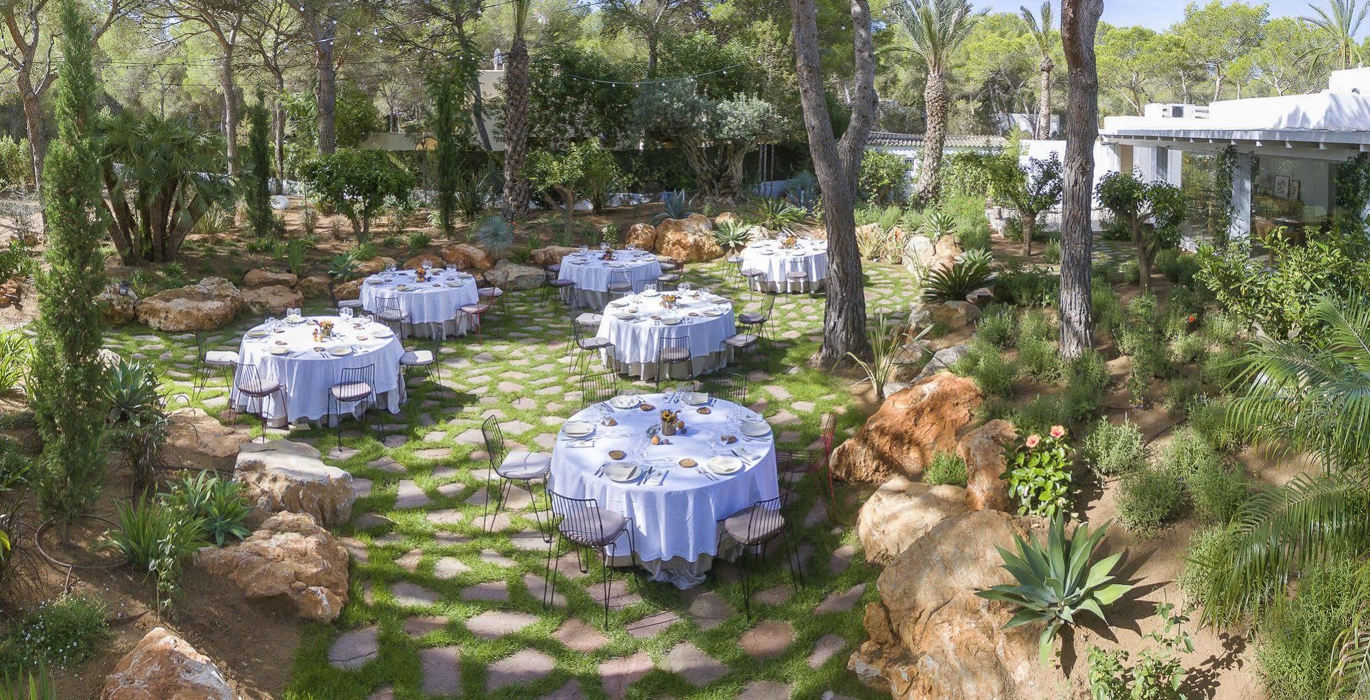 Casbah Formentera Hotel & Restaurant Playa Migjorn Exterior foto