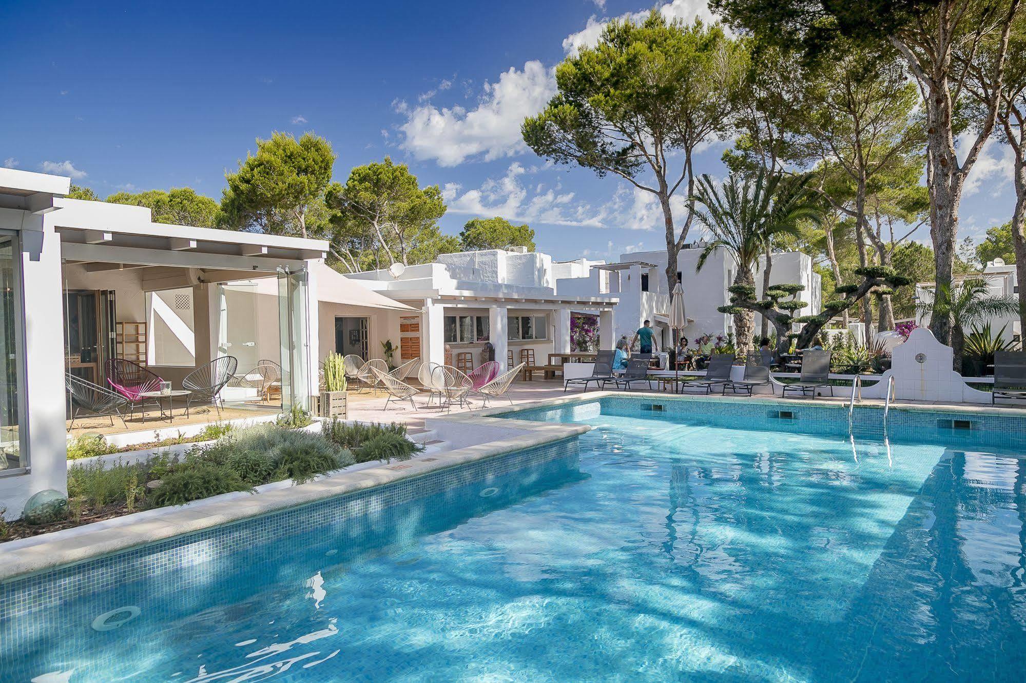 Casbah Formentera Hotel & Restaurant Playa Migjorn Exterior foto