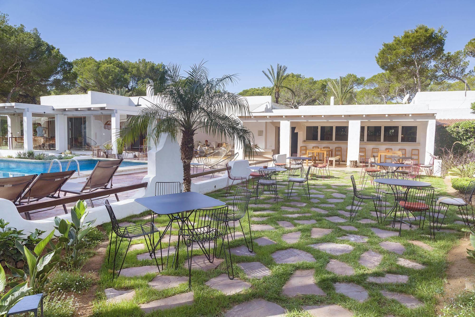 Casbah Formentera Hotel & Restaurant Playa Migjorn Exterior foto