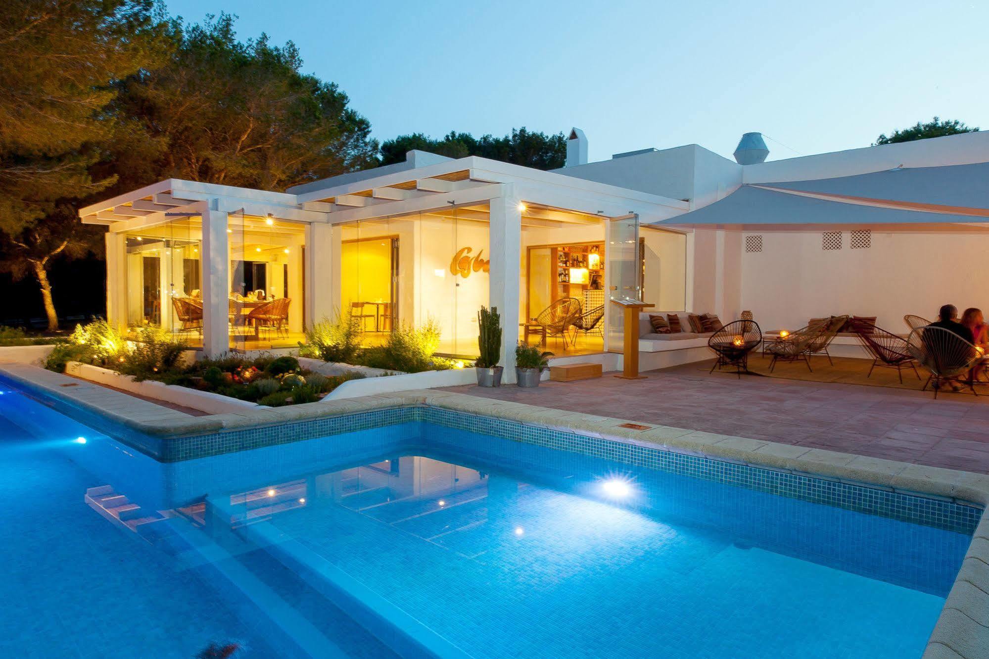 Casbah Formentera Hotel & Restaurant Playa Migjorn Exterior foto