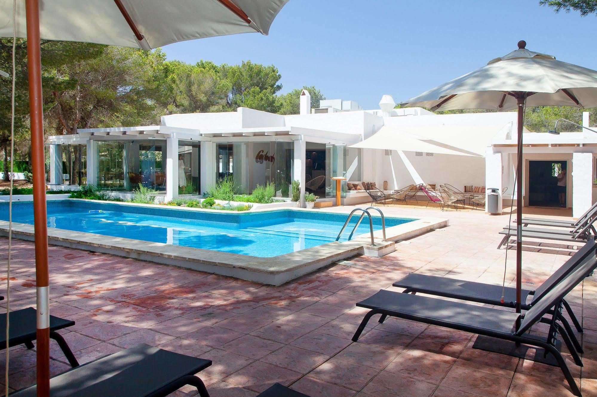 Casbah Formentera Hotel & Restaurant Playa Migjorn Exterior foto