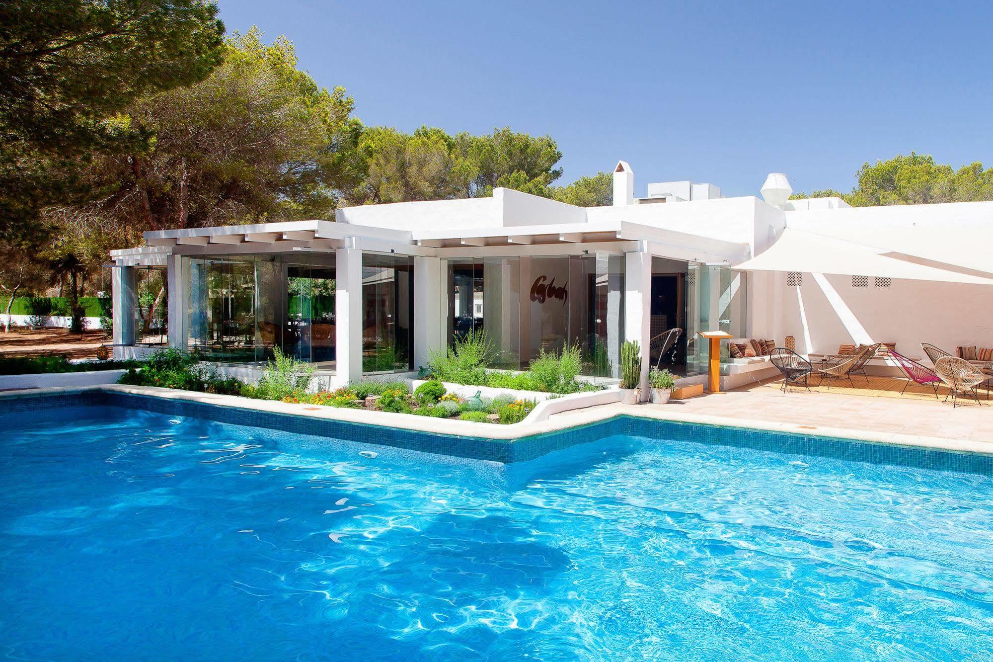Casbah Formentera Hotel & Restaurant Playa Migjorn Exterior foto