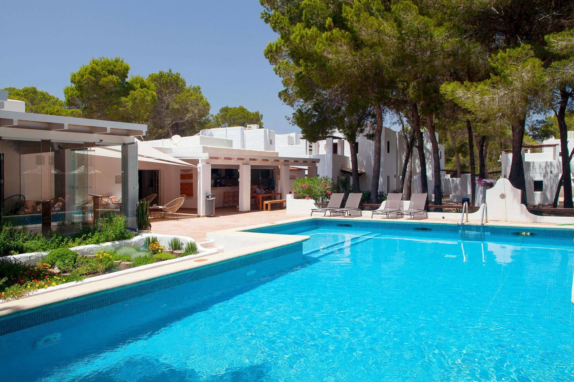Casbah Formentera Hotel & Restaurant Playa Migjorn Exterior foto
