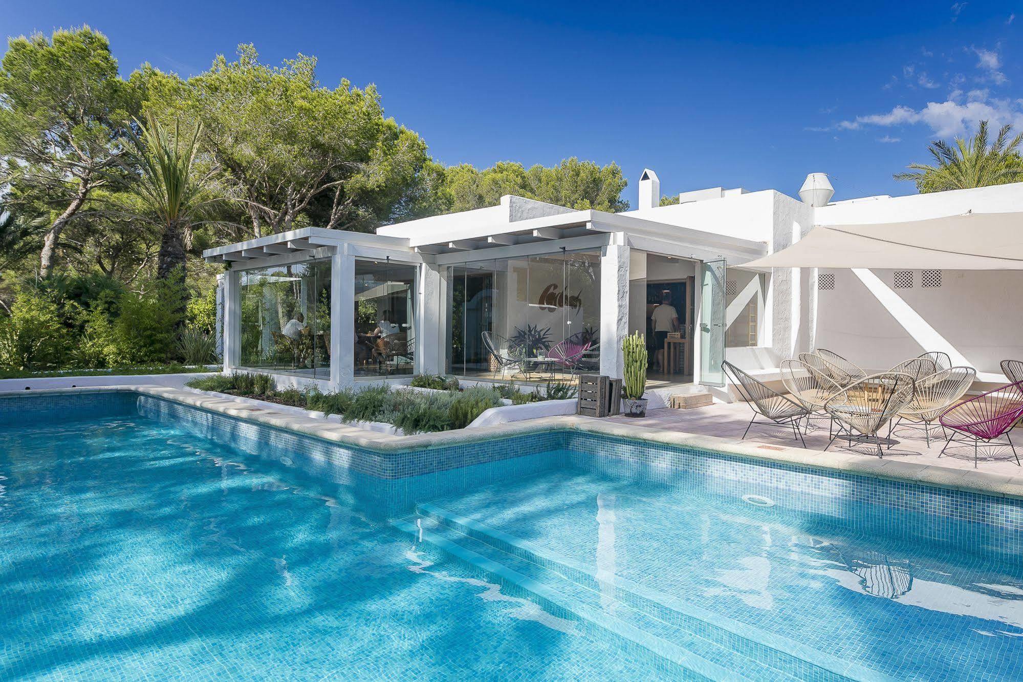 Casbah Formentera Hotel & Restaurant Playa Migjorn Exterior foto