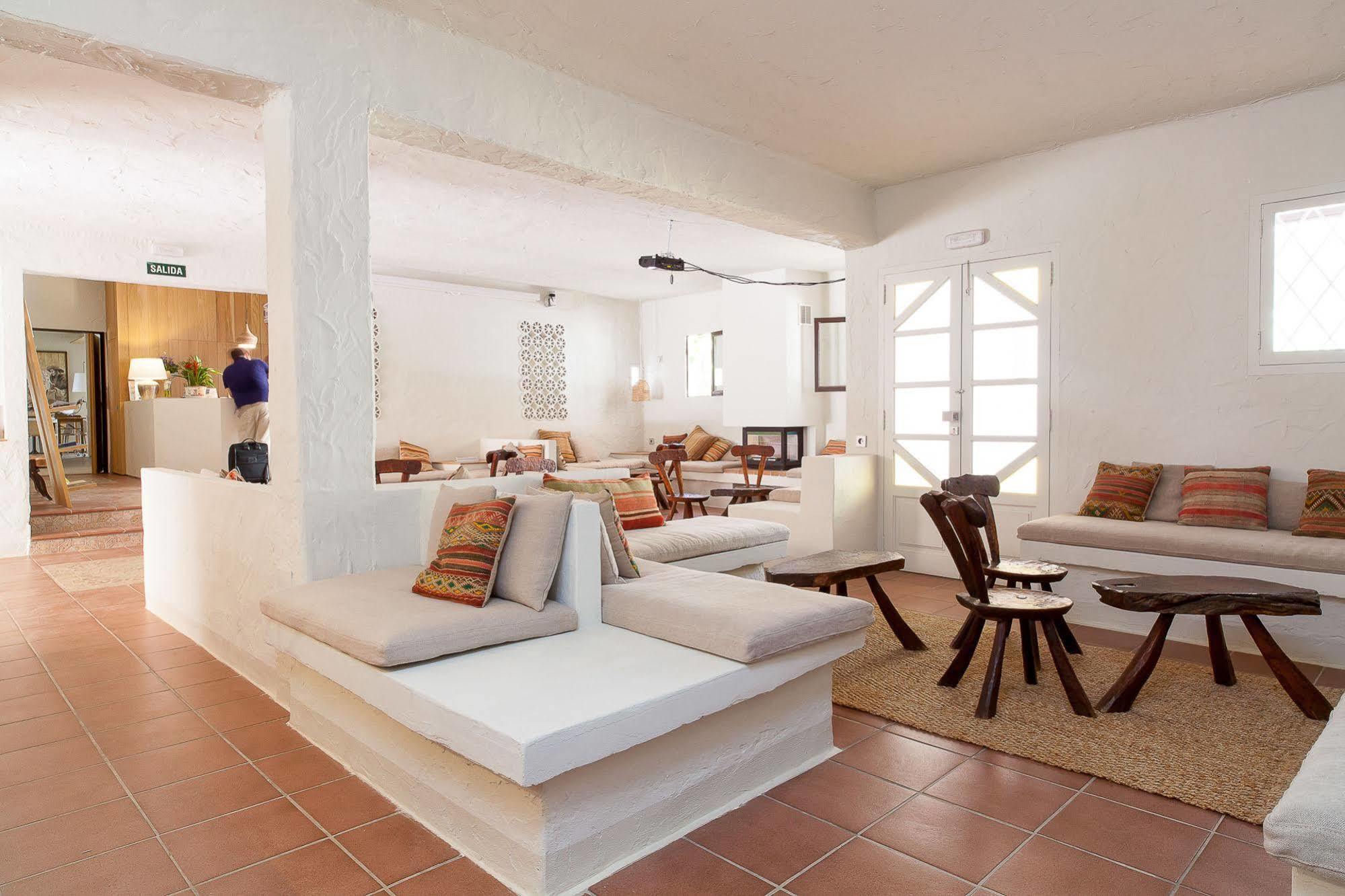 Casbah Formentera Hotel & Restaurant Playa Migjorn Exterior foto